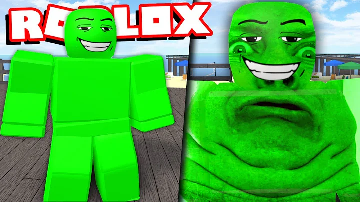 MADE MY ROBLOX CHARACTER GROSS