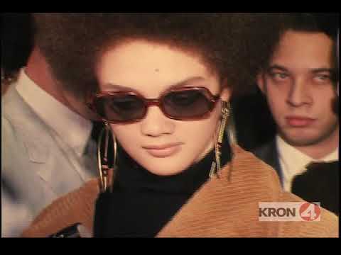 Kathleen Cleaver press conference after husband&rsquo;s (Eldridge Cleaver) disappearance (1968)