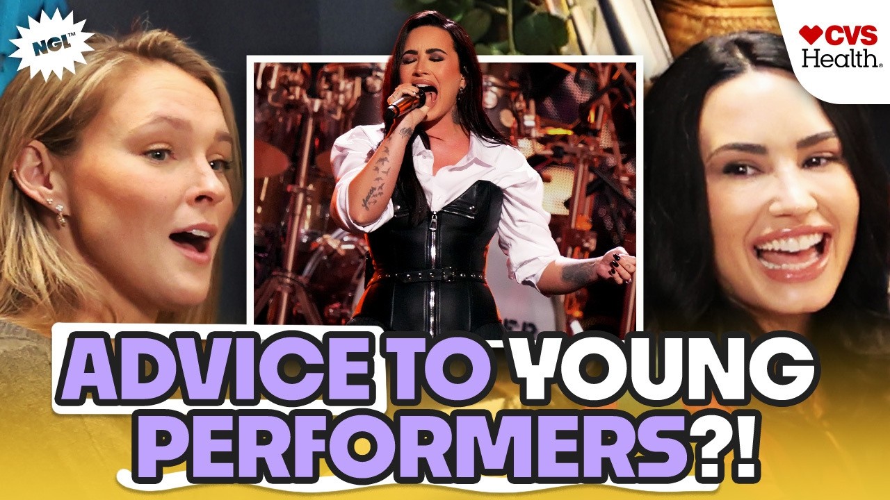 Demi Lovato admits her BEST advice to young performers to Kylie | More Sh*t Monday