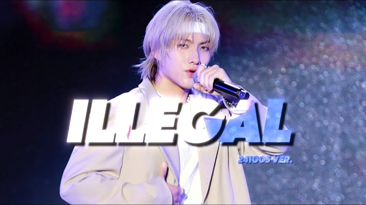 4K | 241005  ‘ILLEGAL’ - 82MAJOR 조성일 직캠 | Taoyuan IronRose Music Festival