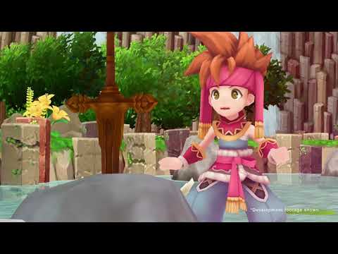 Secret of Mana - Announce Trailer