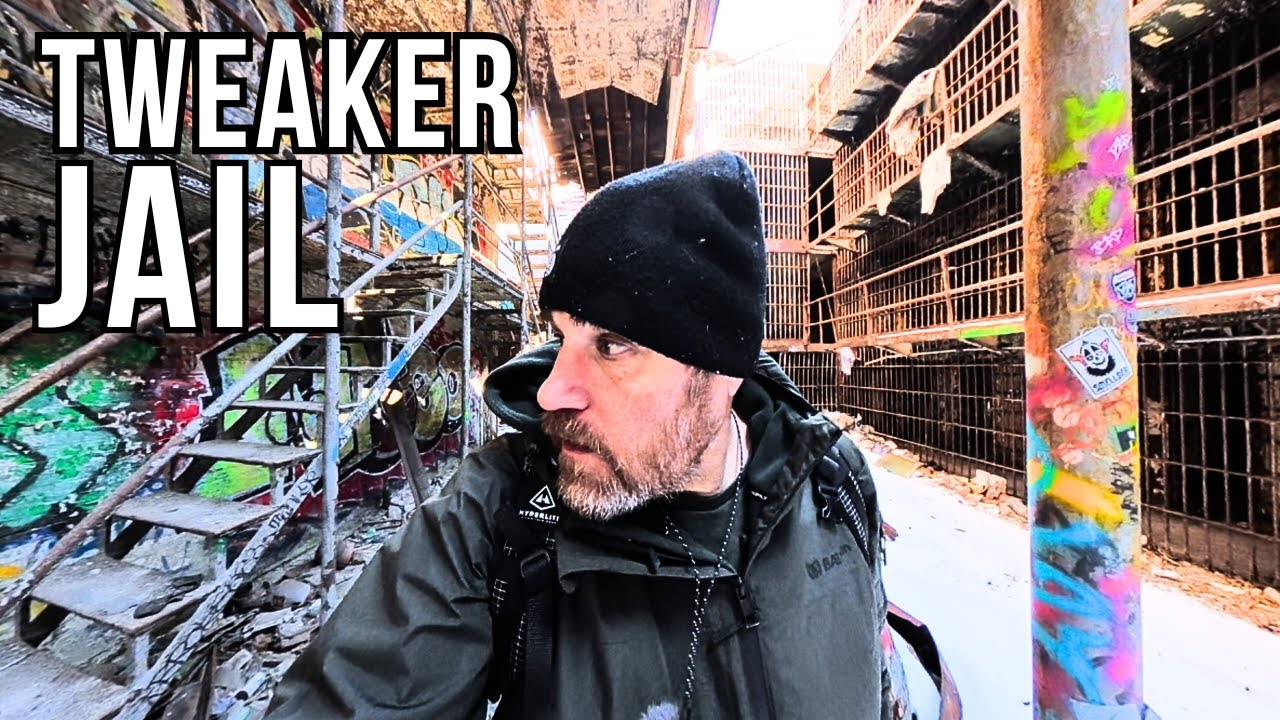 Exploring a Controversial Abandoned Jail in NJ + Trespassing Case UPDATE 