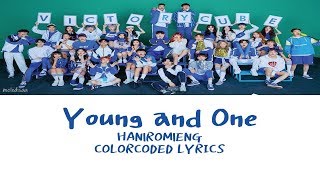 [HAN|ROM|(TURN ON CC)ENG] United Cube - Young and One Lyrics