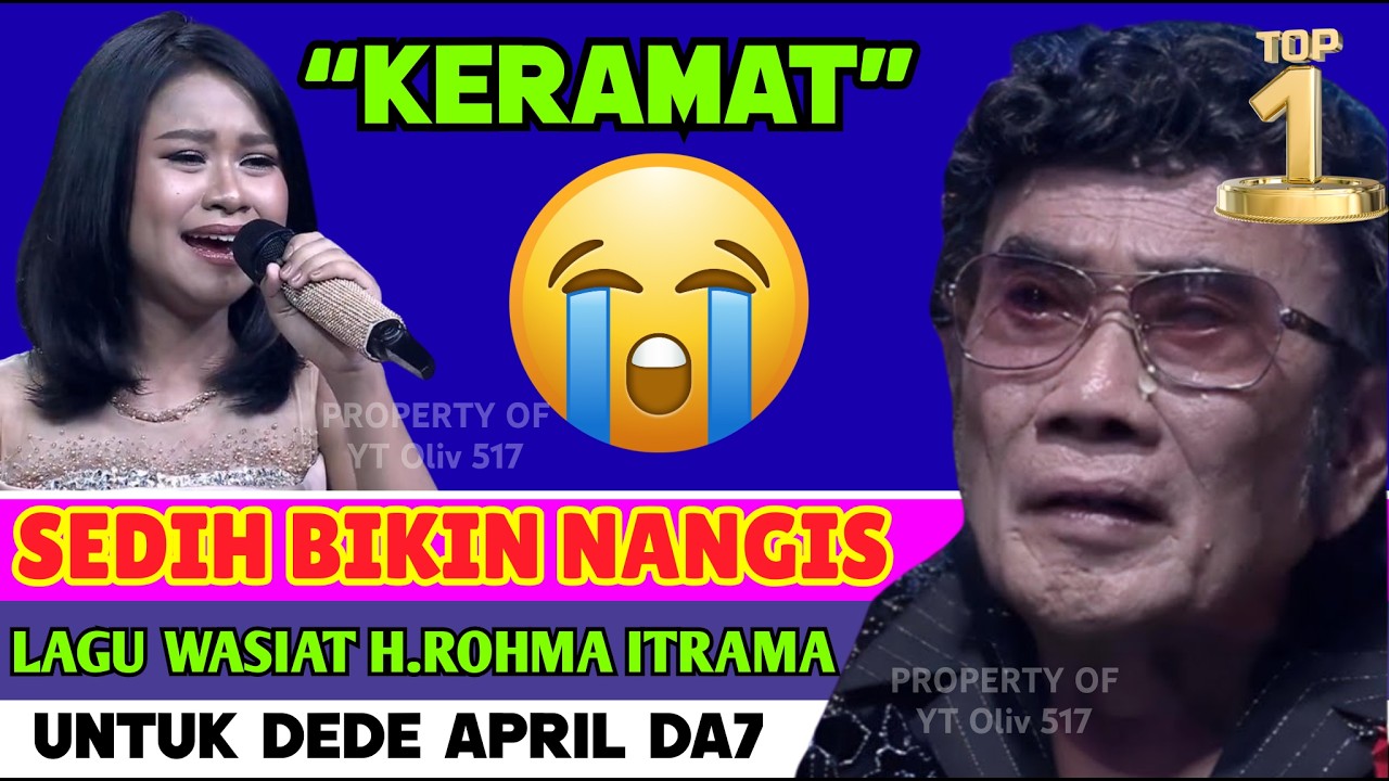 NYESEK POL! Sedih Bikin Nangis KERAMAT Cover Versi APRIL DA7 Cirebon | Karya H.Rhoma Irama