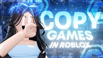 How to COPY GAMES on Roblox Best Way With Scripts (WORKING DECEMBER 2025)