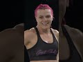 NEXT LEVEL SQUEEZE 💪 Gillian Robertson is chasing the UFC women’s all-time finish record at #UFC330!