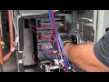 Trane Rooftop HVAC Unit Heating Inspection Checklist