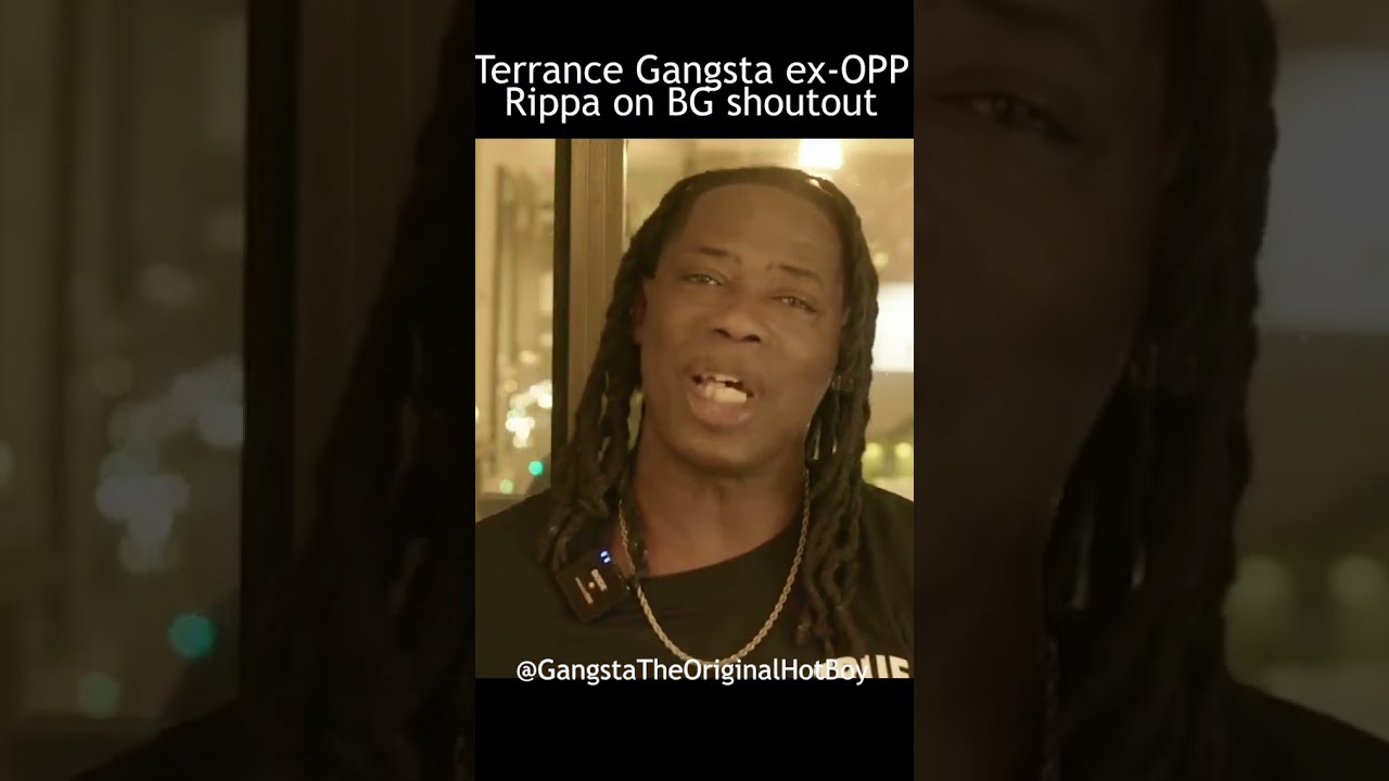 Terrance Gangsta Williams ex opp Rippa out da Melph speak on BG shoutout