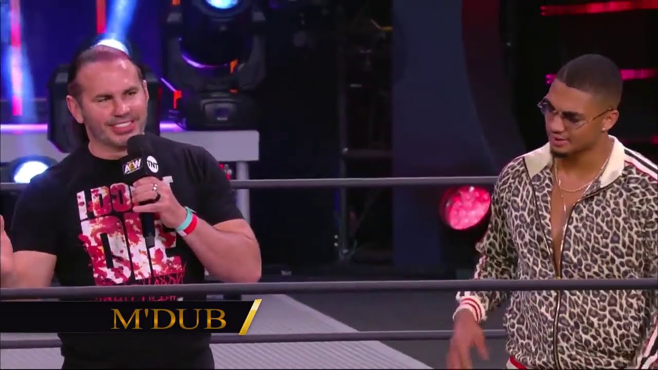 Matt Hardy's Concussion Riddled Promo - AEW Dynamite 9/24/20