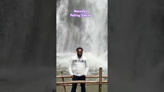 Waterfall ,Pelling Sikkim #dscollection #trending #trendingshorts #trendingreels