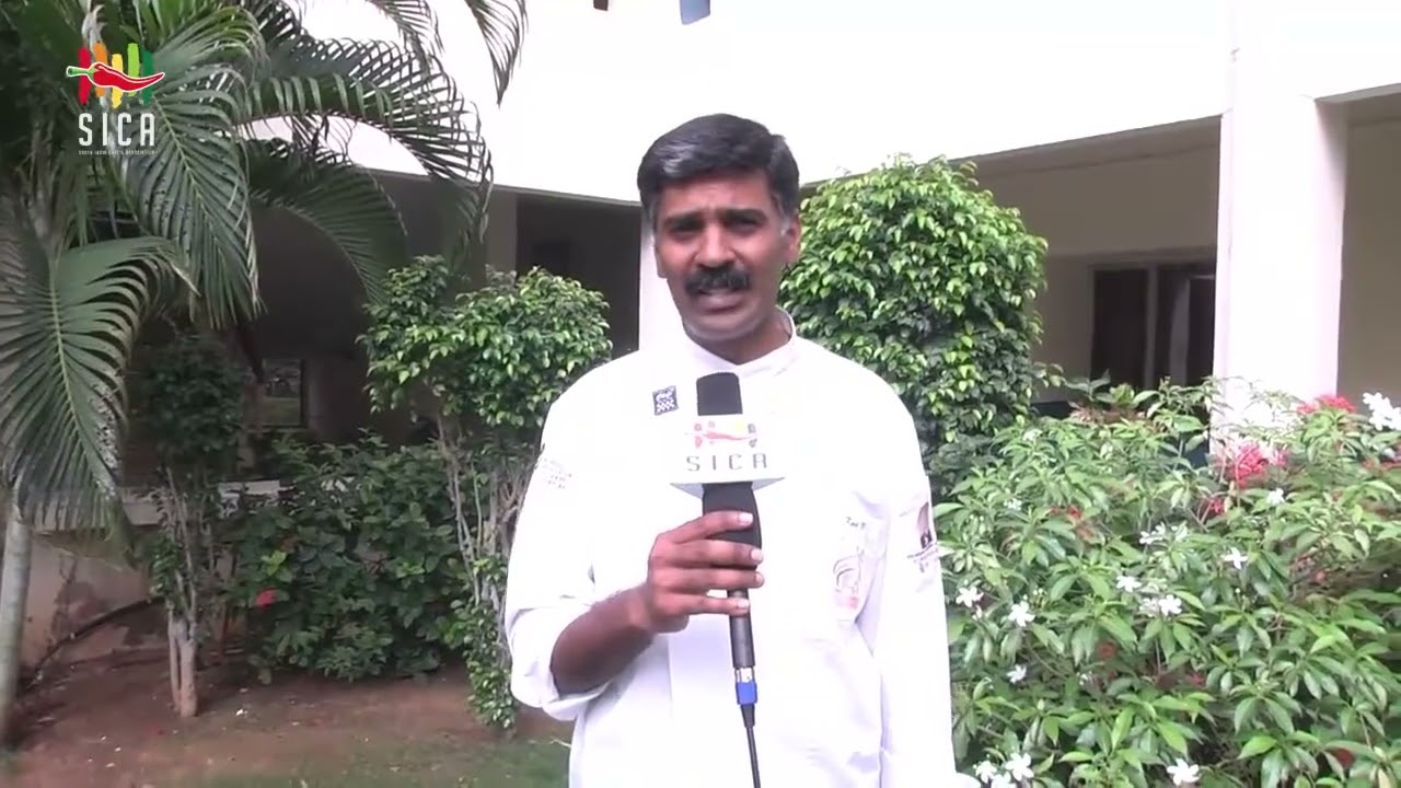 Chef Kasi Vishwanathan | SICA | Culinary Challange | 2018
