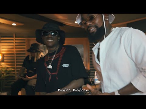 Patoranking - Babylon Ft. Victony (Visualizer)