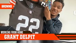 Working From Home: Grant Delpit | Cleveland Browns