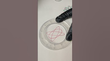 What does this pattern resemble??? Magic Ruler Small ruler, big wisdom #2024