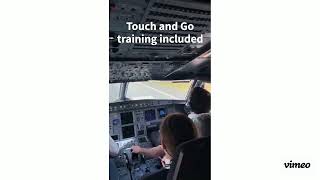 A320 Landing Training | A320 Base Training