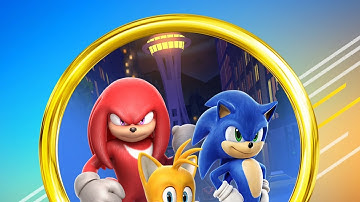 Sonic Dash SEGA android game playing with character Charmy boss defeated