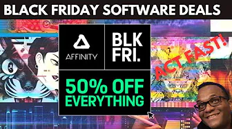 Affinity Photo 50% off Black Friday Deal and few more notable deals.