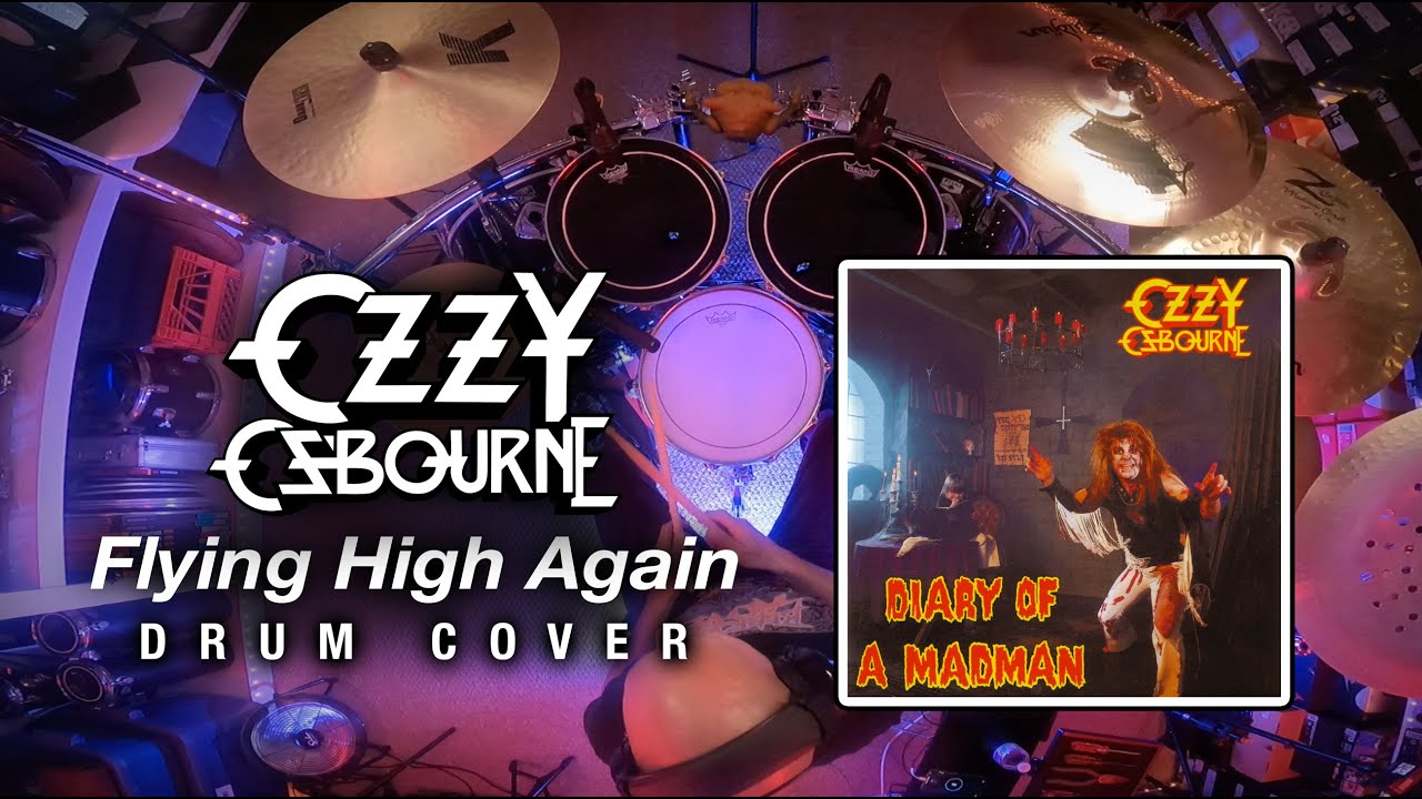 ozzy osbourne drum cover