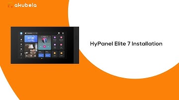 HyPanel Elite 7 Installation