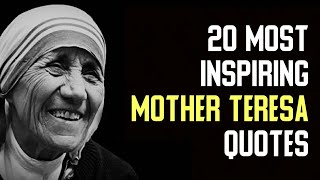 20 Inspiring Quotes by Mother Teresa on Kindness, Love and Charity! screenshot 2