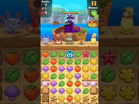Best Fiends level 127 no boosters | PuzzledCubes.site