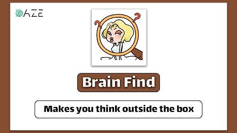 BRAIN FIND : MAKES YOU THINK OUTSIDE THE BOX🤔