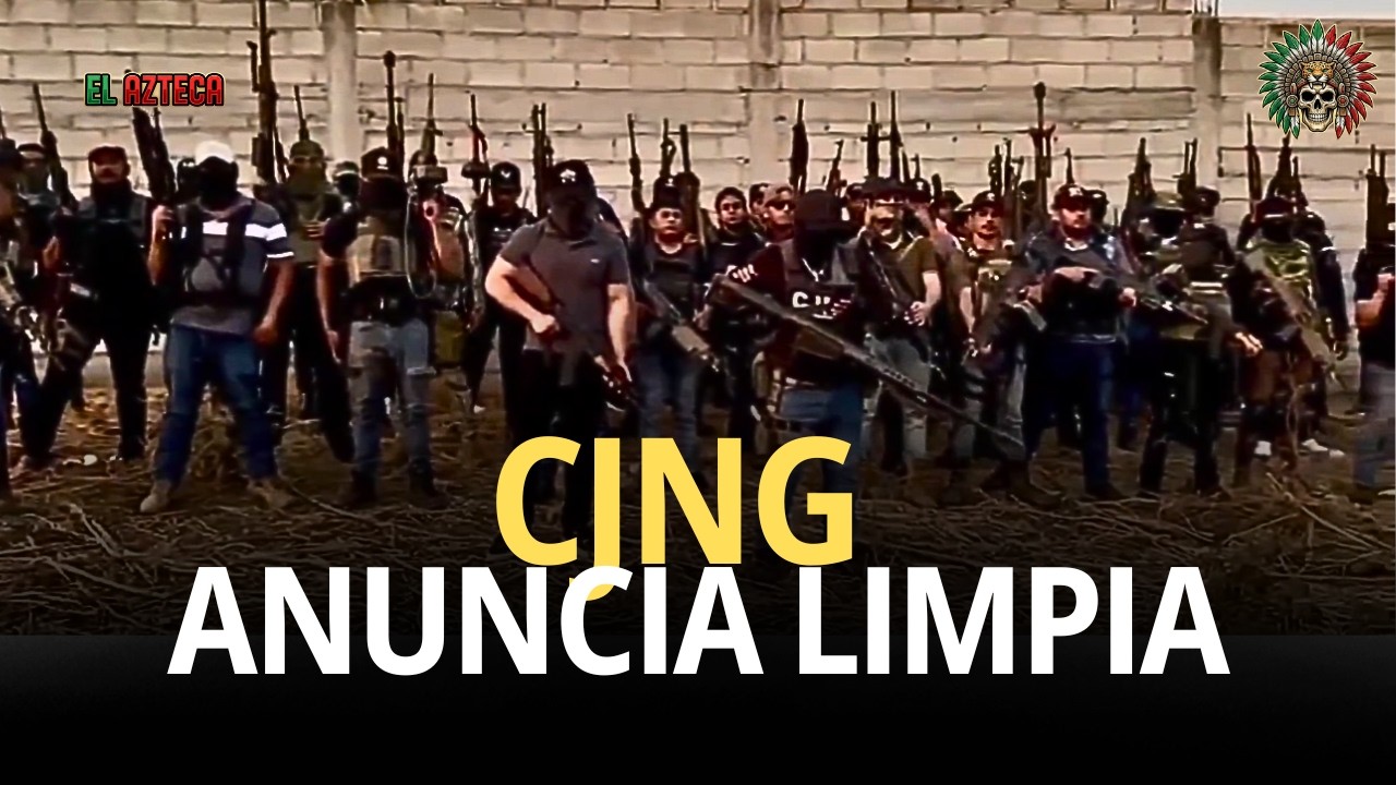 🔥 VIDEOS: CJNG anuncia LIMPIA y lanza AMENAZA al ALCALDE de JIUTEPEC