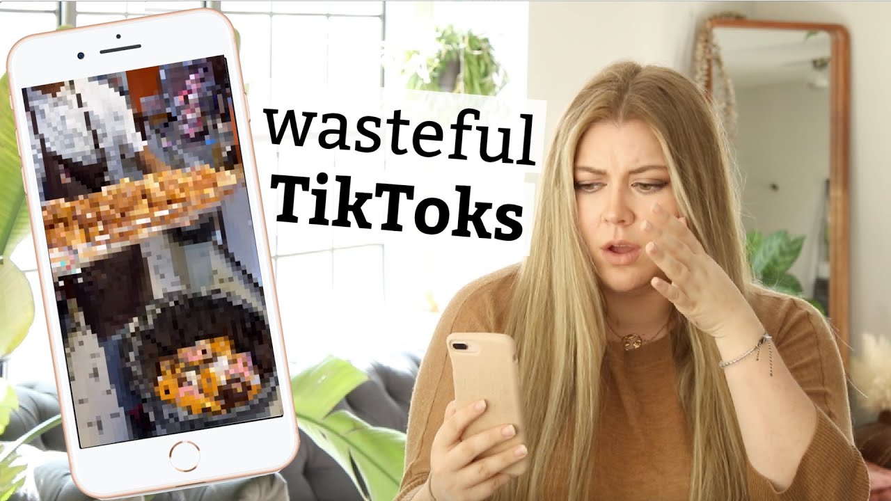 the MOST WASTEFUL trends on the internet... reacting to tiktoks that need to STOP #5