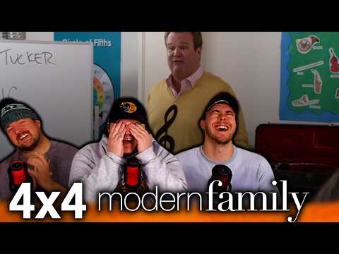 CAM'S FIRST DAY AT WORK!! | Modern Family 4x4 'The Butler's Escape' First Reaction!