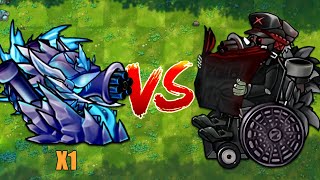 PVZ 1 Fusion 3.1 Challenge New Plants - 1 Plants Fusion VS Ultimate Professor Z Doom - Who Will Win?