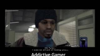 Fahrenheit - Tyler Leaves the Police Force