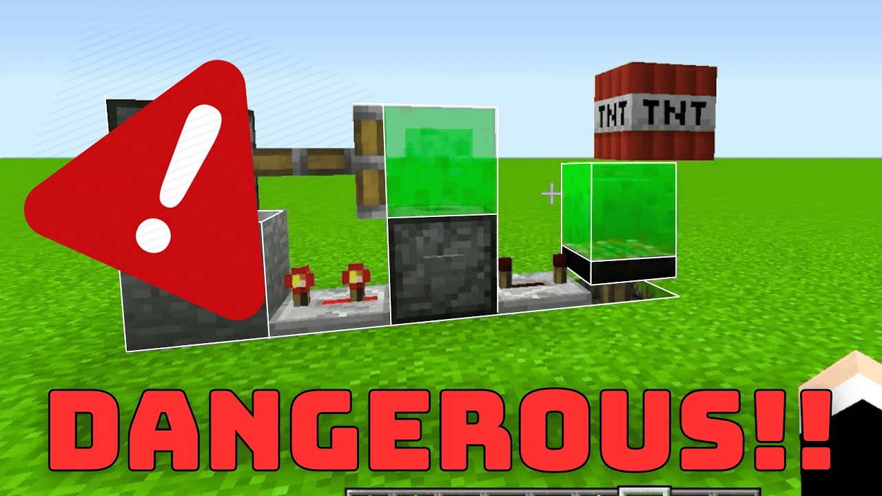 How to make TNT CANNON in Minecraft 2025 [Full Tutorial] - YouTube