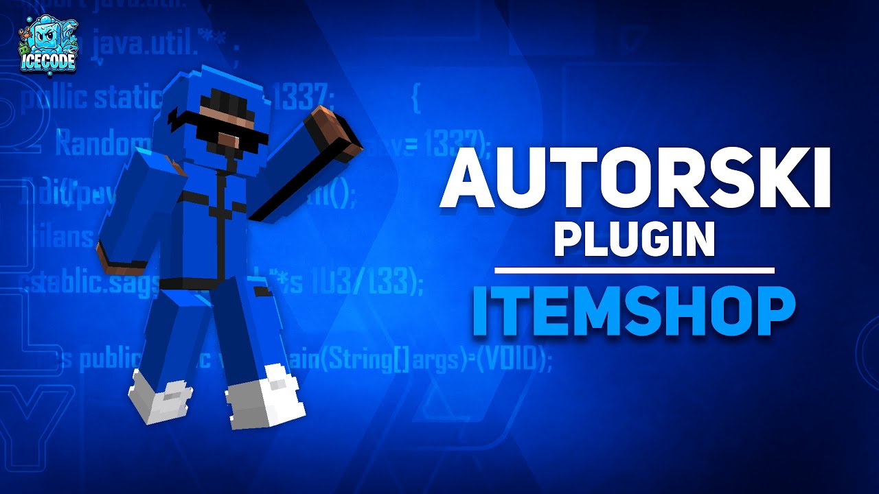[FREE] AUTORSKI PLUGIN NA ITEMSHOPA! | NA KAŻDY ITEMSHOP!