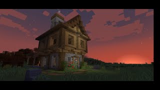 Minecraft | How to make a simple medieval house | Tutorial