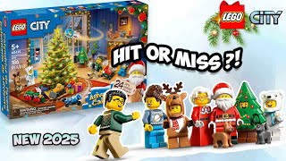 LEGO® City Advent Calendar 2025 (#60475) | Christmas🎄🎅 Costume Boy ? Polar Bear, Reindeer & MORE