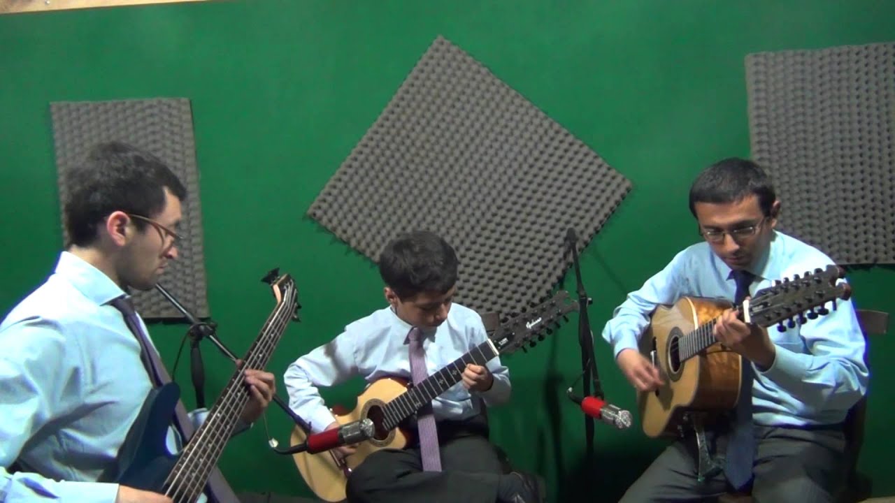 GUABINA CHIQUINQUIREÑA - Jesús Alejandro Sánchez Peña Requintista Infantil – Tiple, Requinto y Bajo