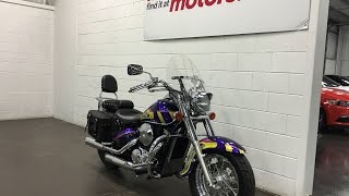 2001 Kawasaki Vulcan SOLD 800 Classic Touring Added Chrome Custom Paint Munro Motors