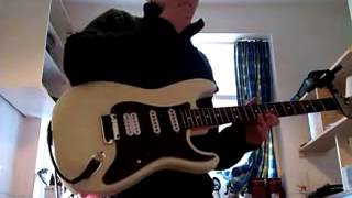 Demo of Accelerometer MIDI controller (OR: The Sound of 21st Century Guitar)