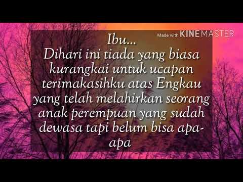 Surat Cinta Untuk Ibu Youtube