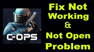 How To Fix Critical Ops App Not Working | Critical Ops Not Open Problem | PSA 24 screenshot 4