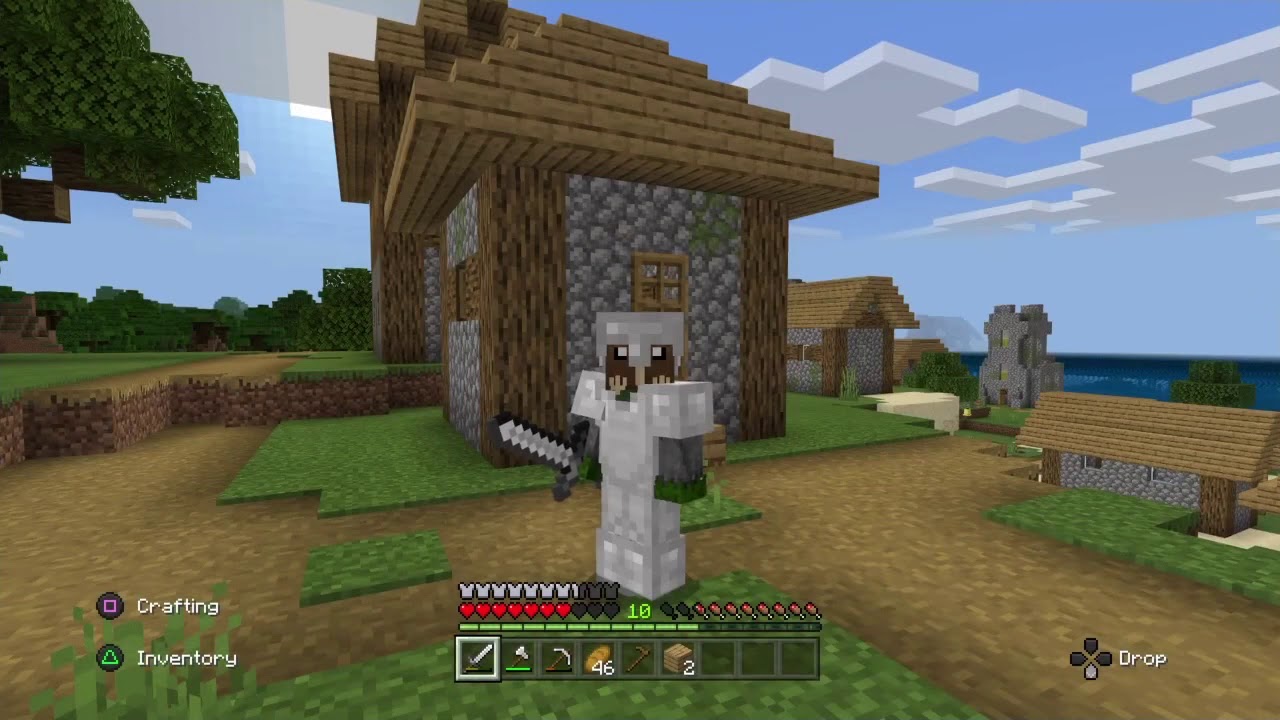Minecraft let’s play part 3 - YouTube