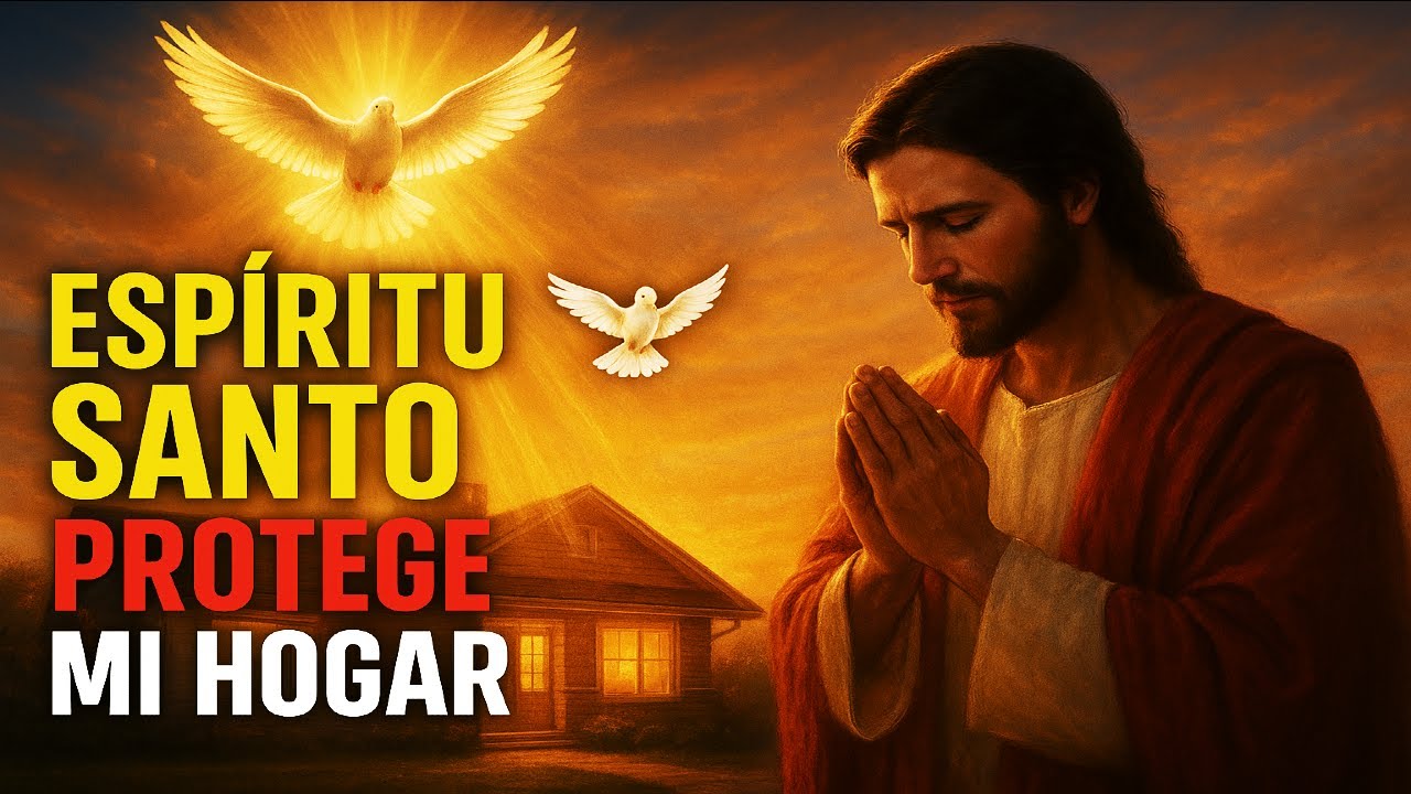 ORACIÓN AL ESPÍRITU SANTO 🕊️ PARA PROTEGERY BENDECIR TU HOGAR 🙏 ...