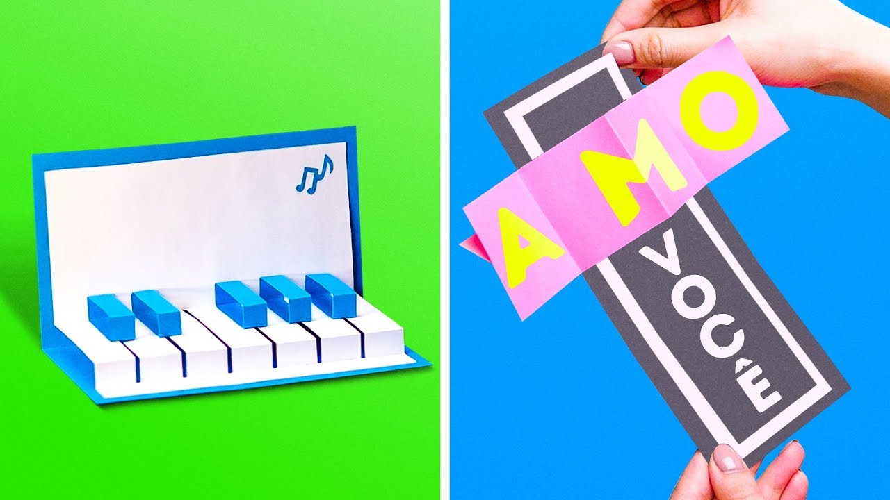 15 CARTÕES POP-UP QUE TODO MUNDO VAI AMAR