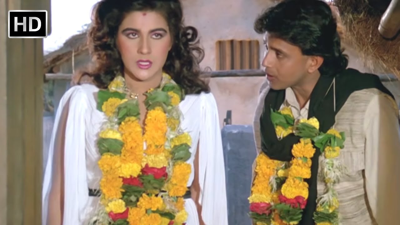 तुम अमीर लोग सिर्फ गरीबों को झुकाना जानते हो | Charnon Ki Saugandh SCENE (HD) | Mithun, Amrita