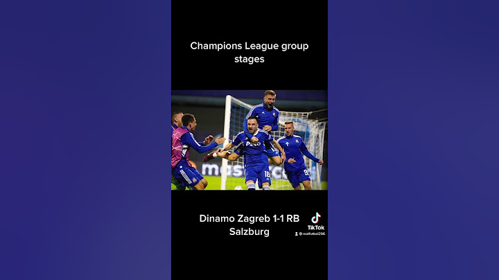 Dinamo Zagreb 1-1 RB Salzburg #shorts