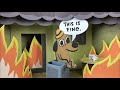 This is fine popup card final version