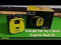 Vivibright Kids Toy L1 Series Projector Hands On