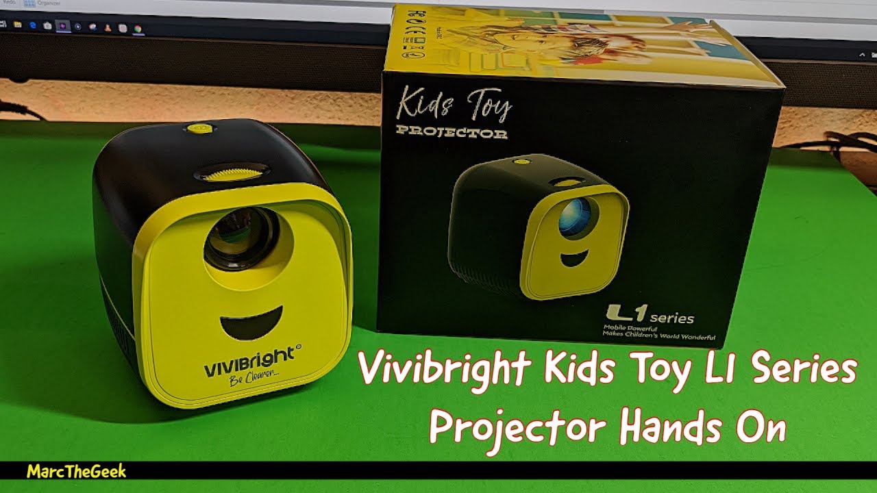 Vivibright Kids Toy L1 Series Projector 