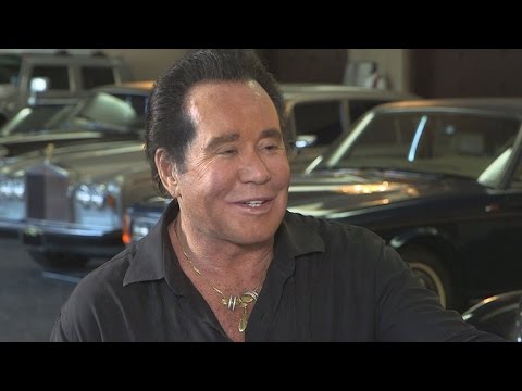 Inside Wayne Newton's 12,000 Square-Foot Mansion