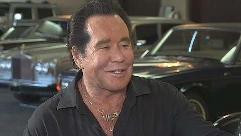 Inside Wayne Newton's 12,000 Square-Foot Mansion